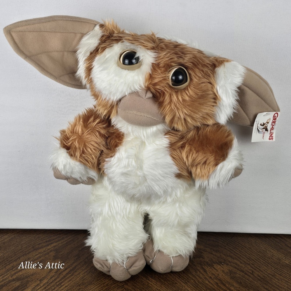 Gremlins Gizmo Plush Stuffed Animal 2003 Mogwai 14"